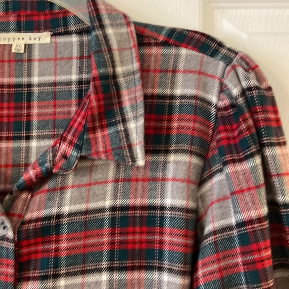 Copper Kay Dress very soft long sleeves brand new with tag length 39” bust 40/42 - Picture 4 of 12